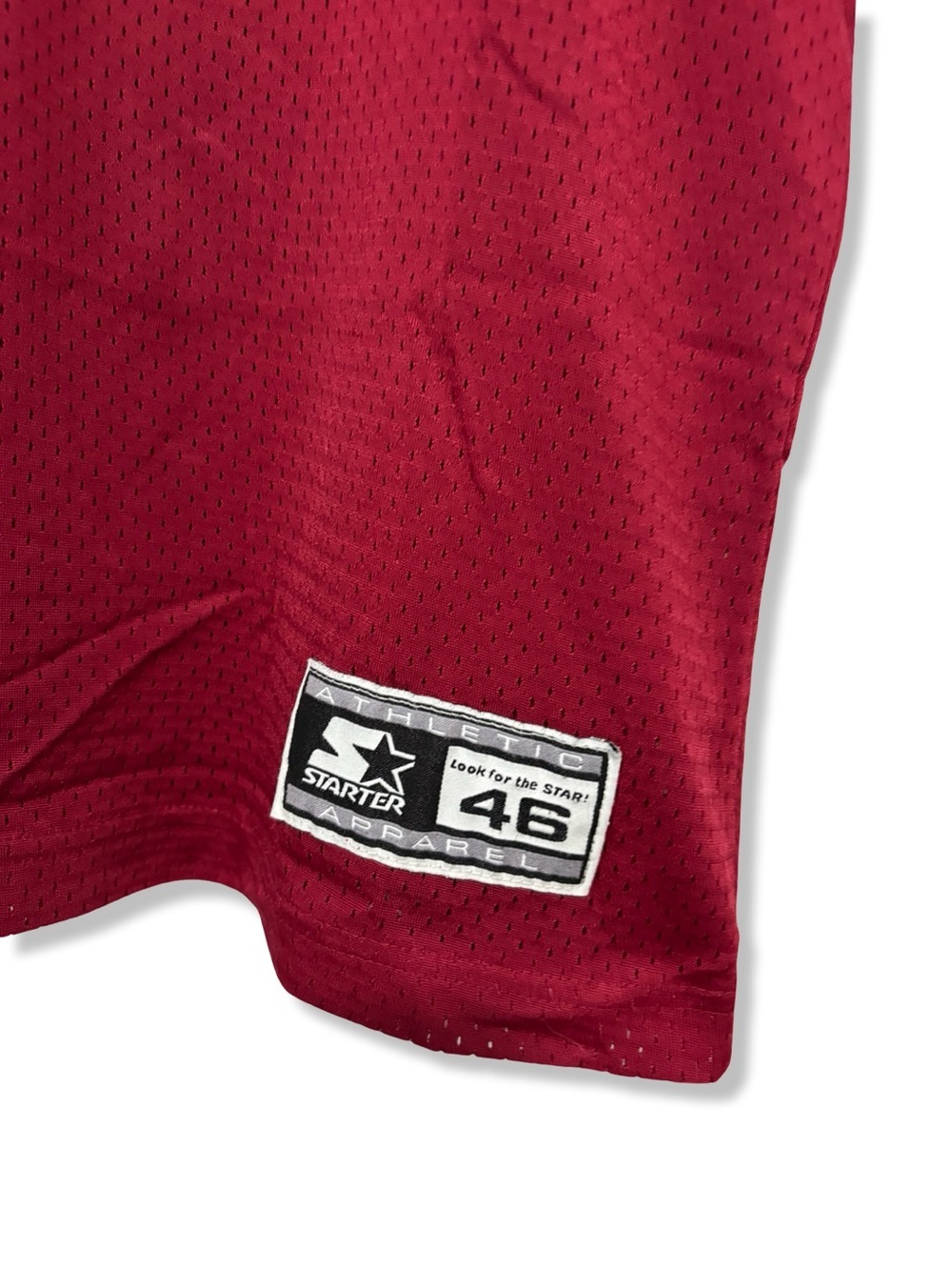 Vintage STARTER Florida State Maroon Football Jersey with White & Gold Trim #23 - Picture 6 of 7